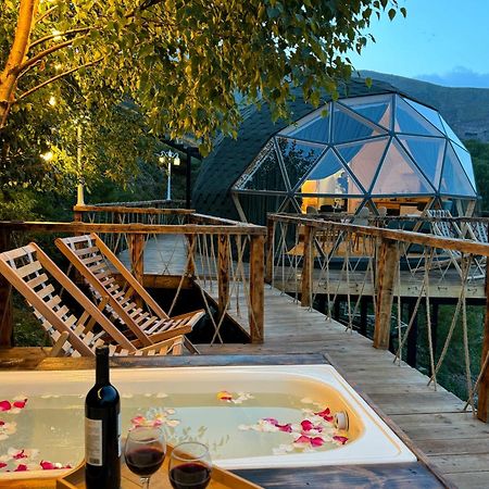 Glamping Emerald Kazbegi Exterior foto