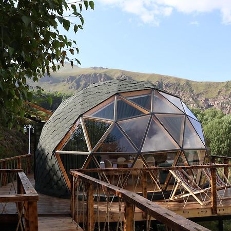 Glamping Emerald Kazbegi Exterior foto