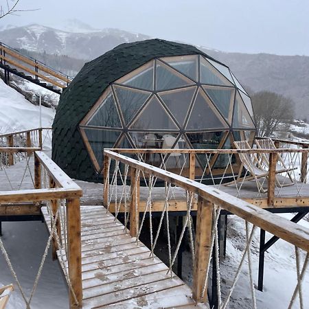 Glamping Emerald Kazbegi Exterior foto