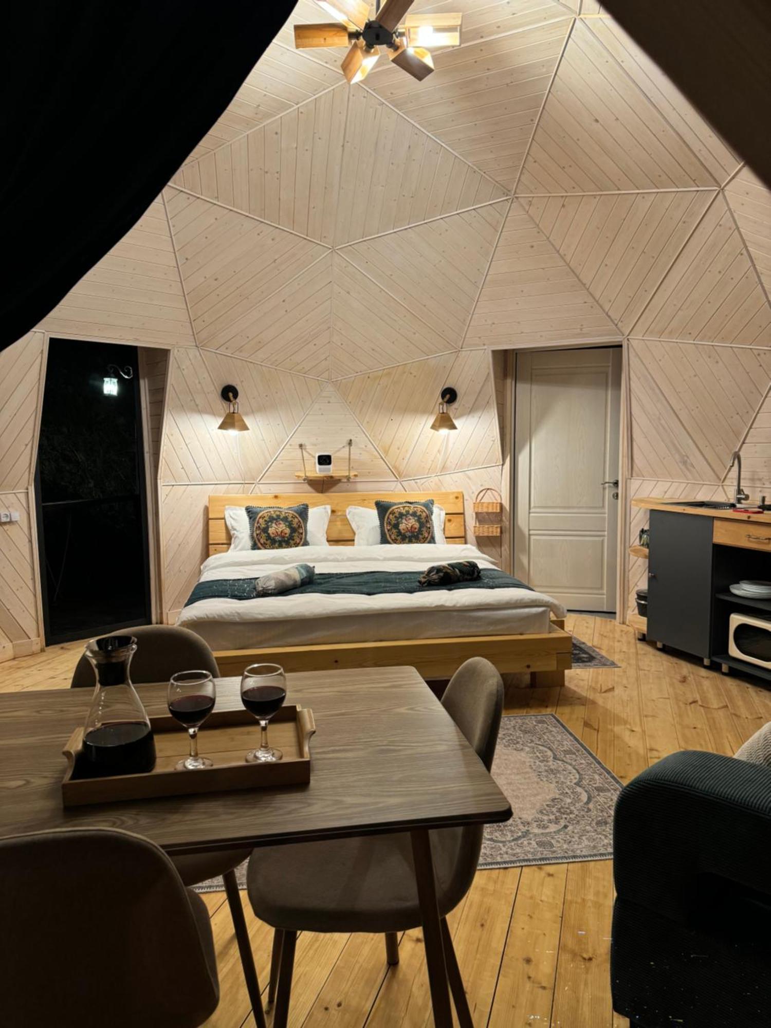Glamping Emerald Kazbegi Exterior foto