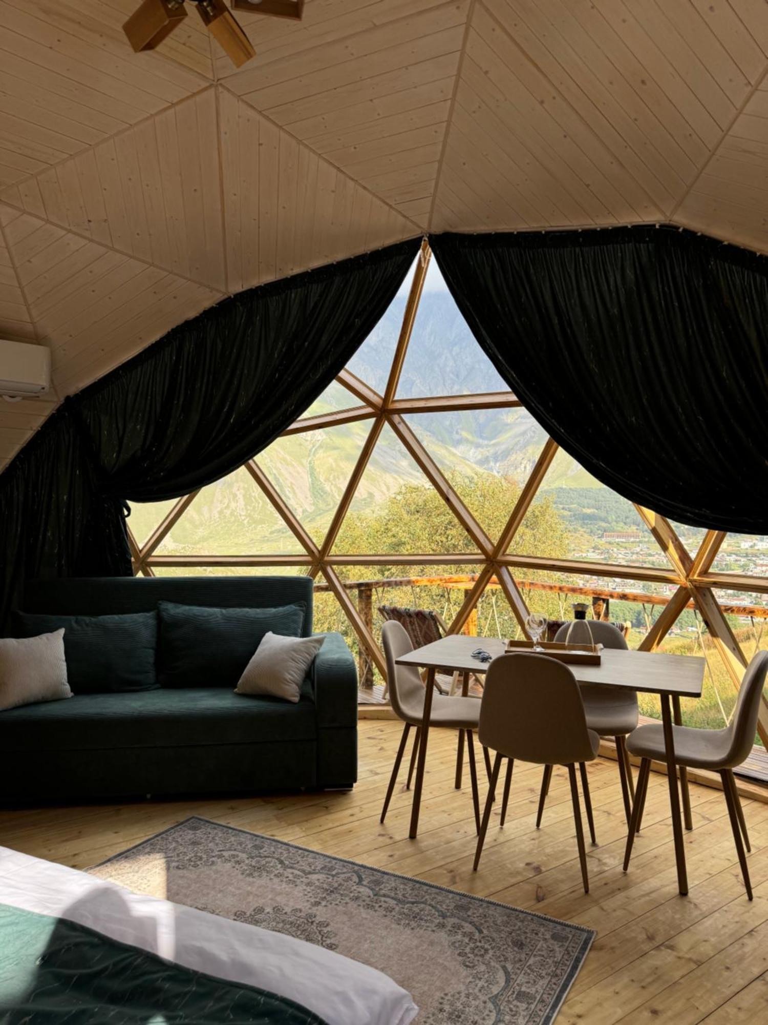 Glamping Emerald Kazbegi Exterior foto