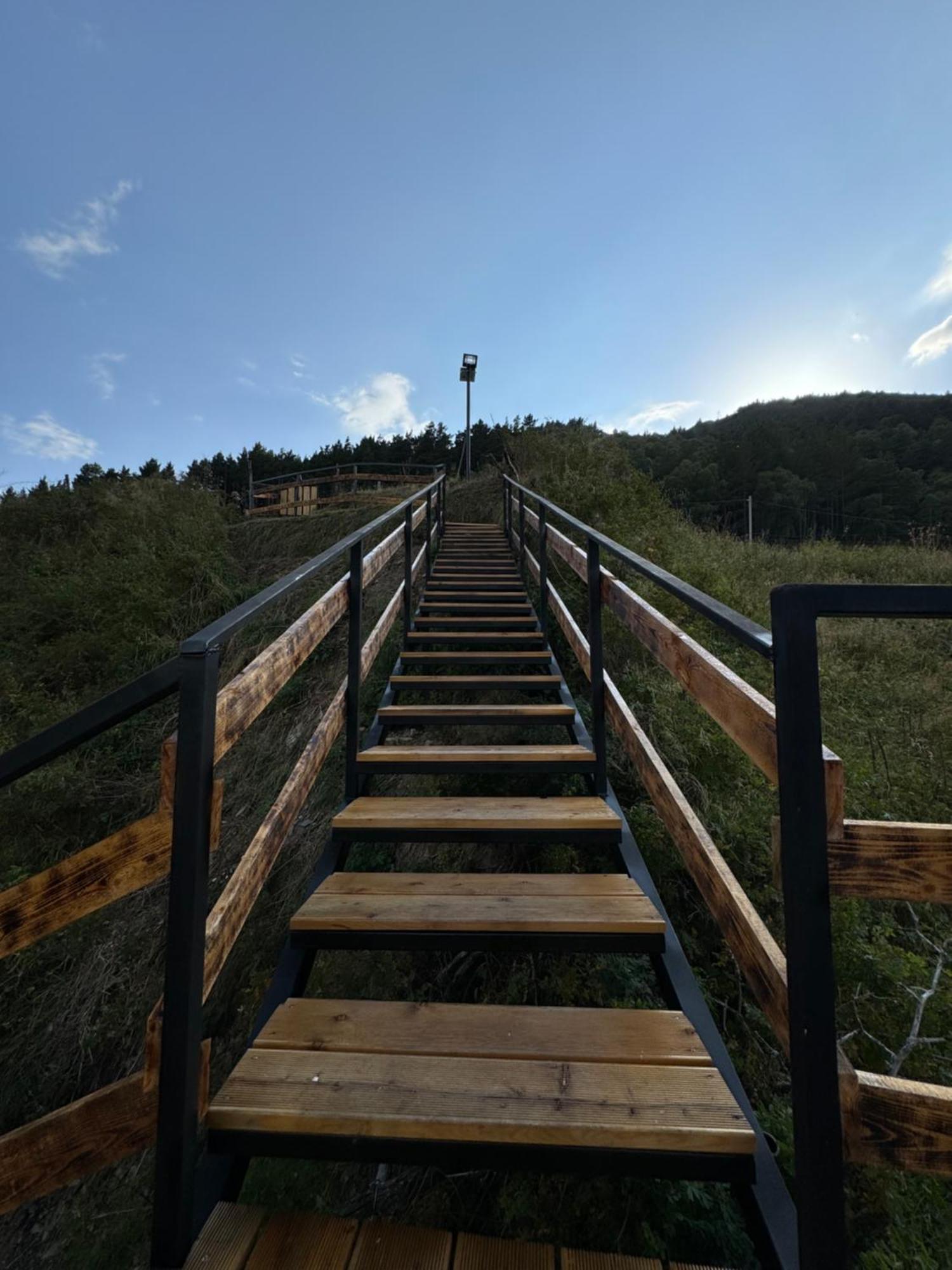 Glamping Emerald Kazbegi Exterior foto