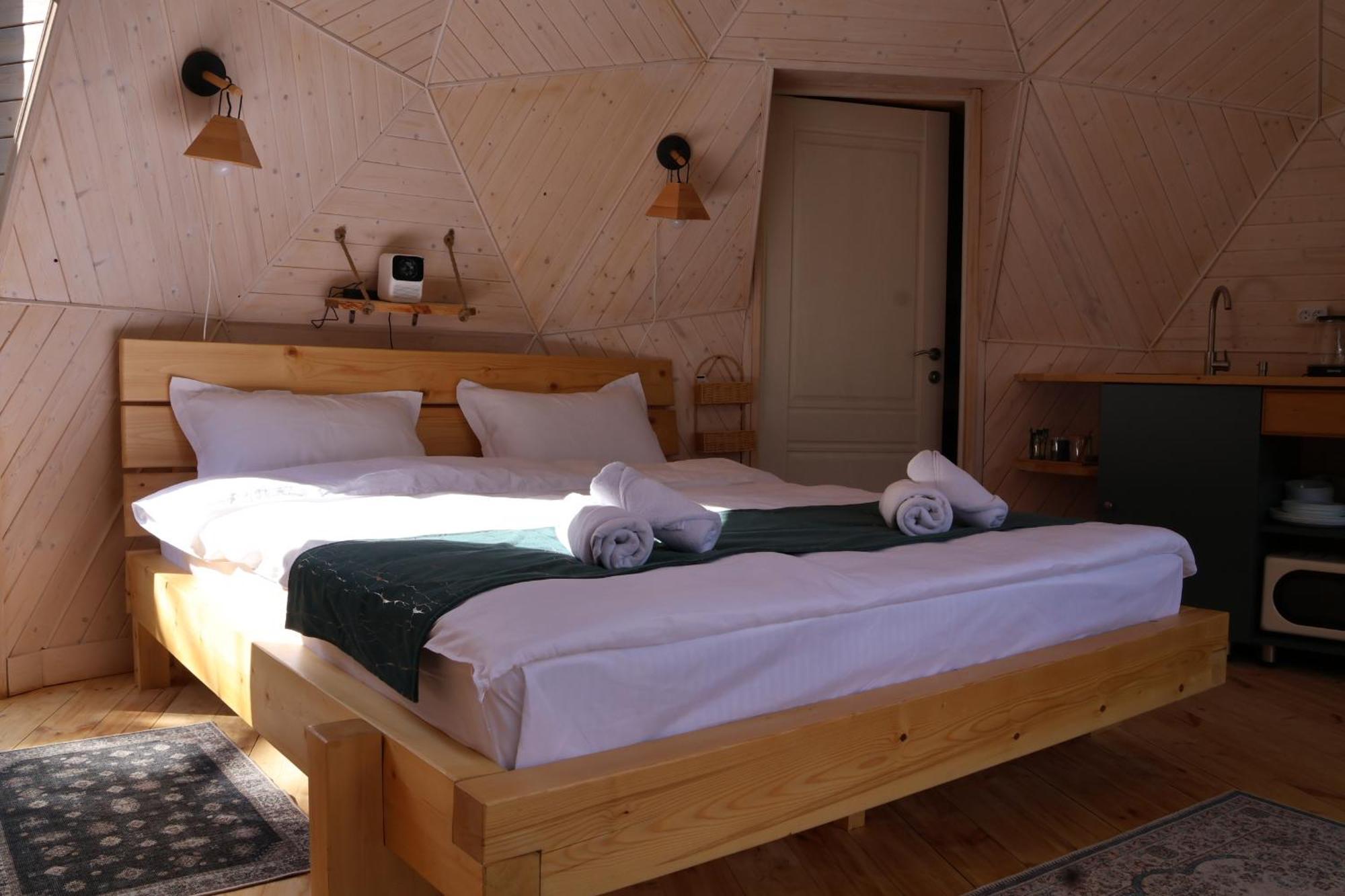 Glamping Emerald Kazbegi Exterior foto