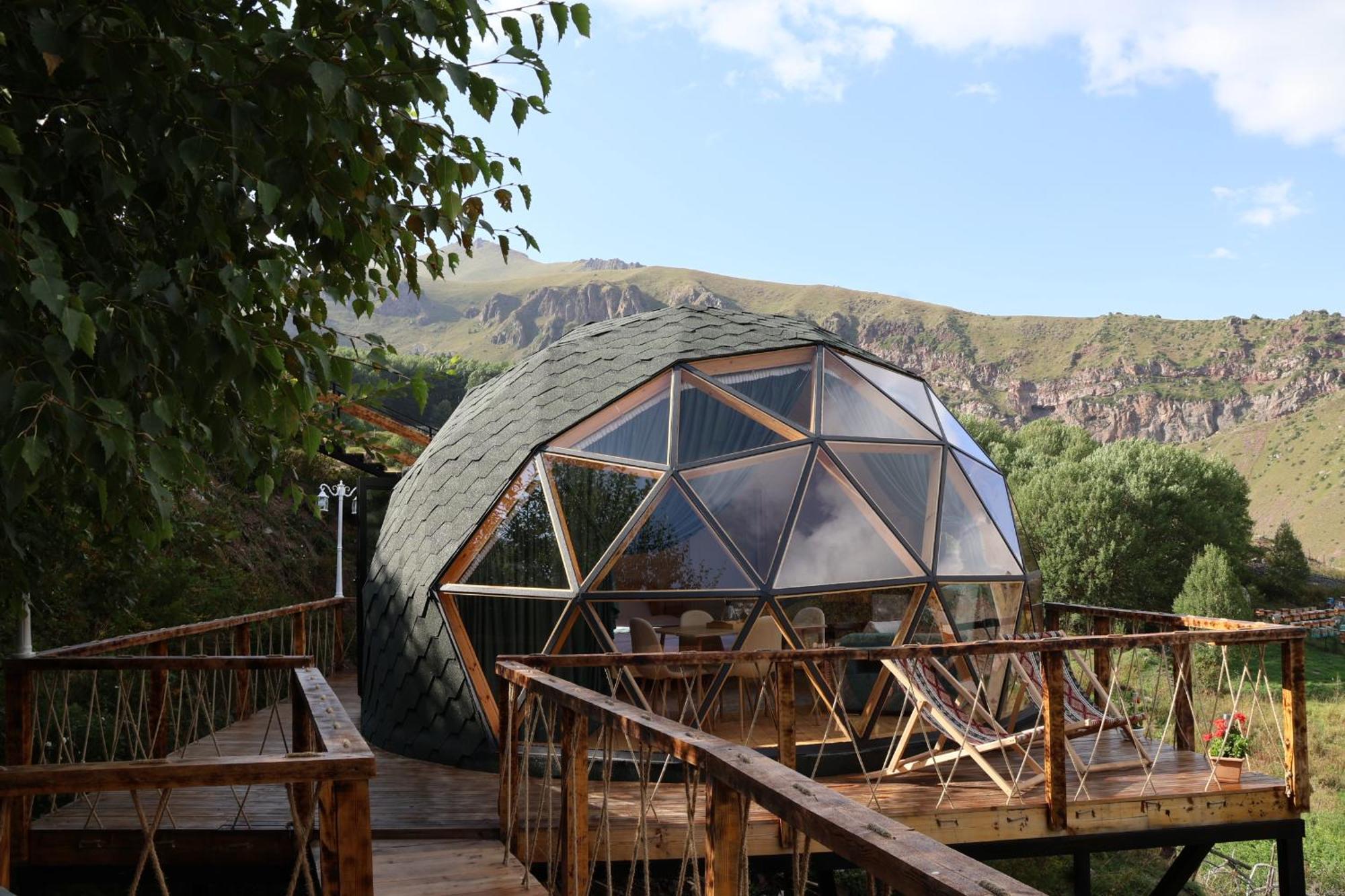 Glamping Emerald Kazbegi Exterior foto