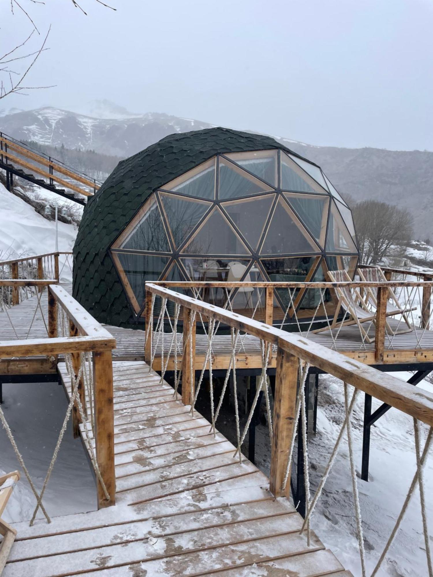 Glamping Emerald Kazbegi Exterior foto