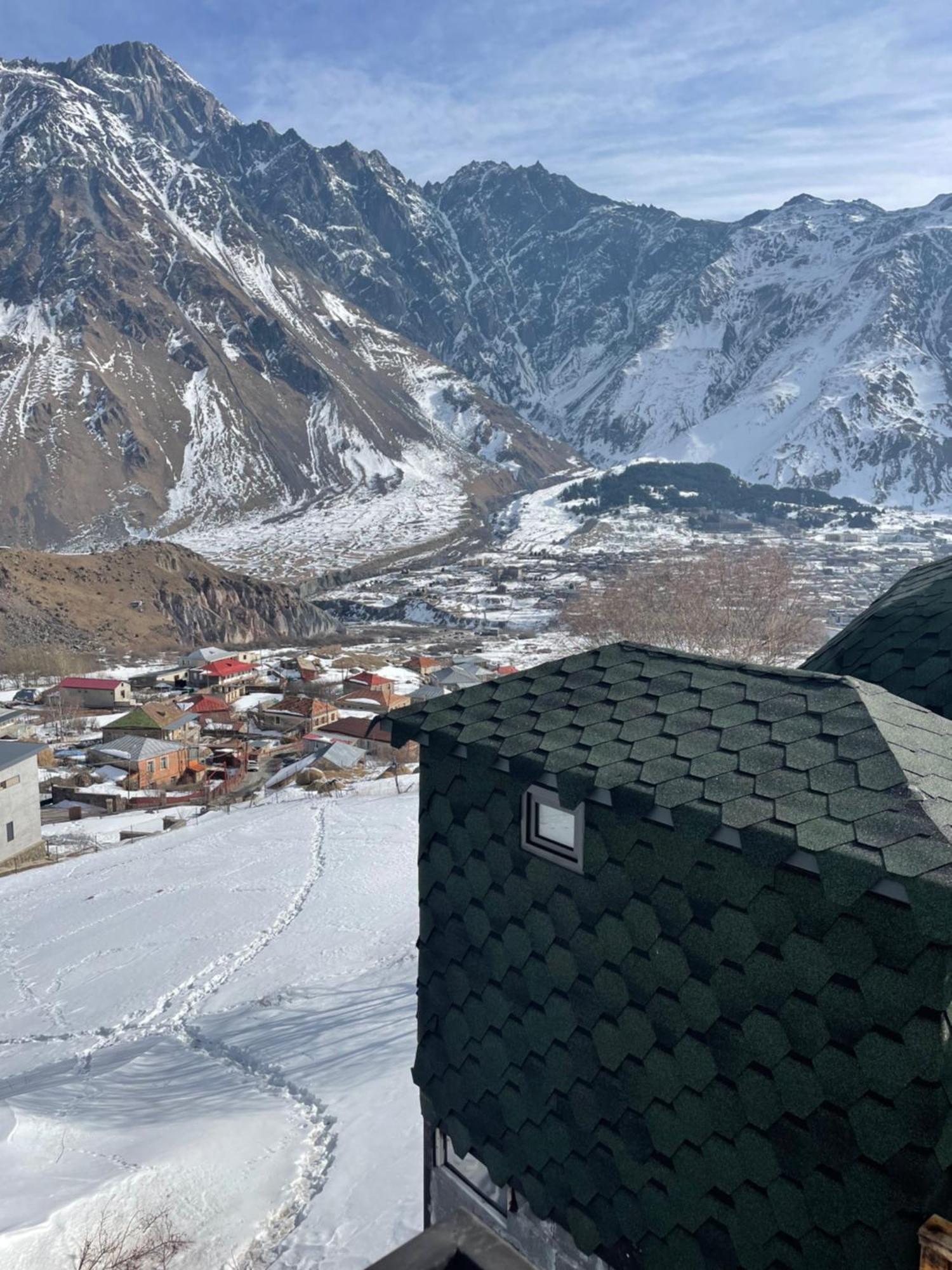 Glamping Emerald Kazbegi Exterior foto